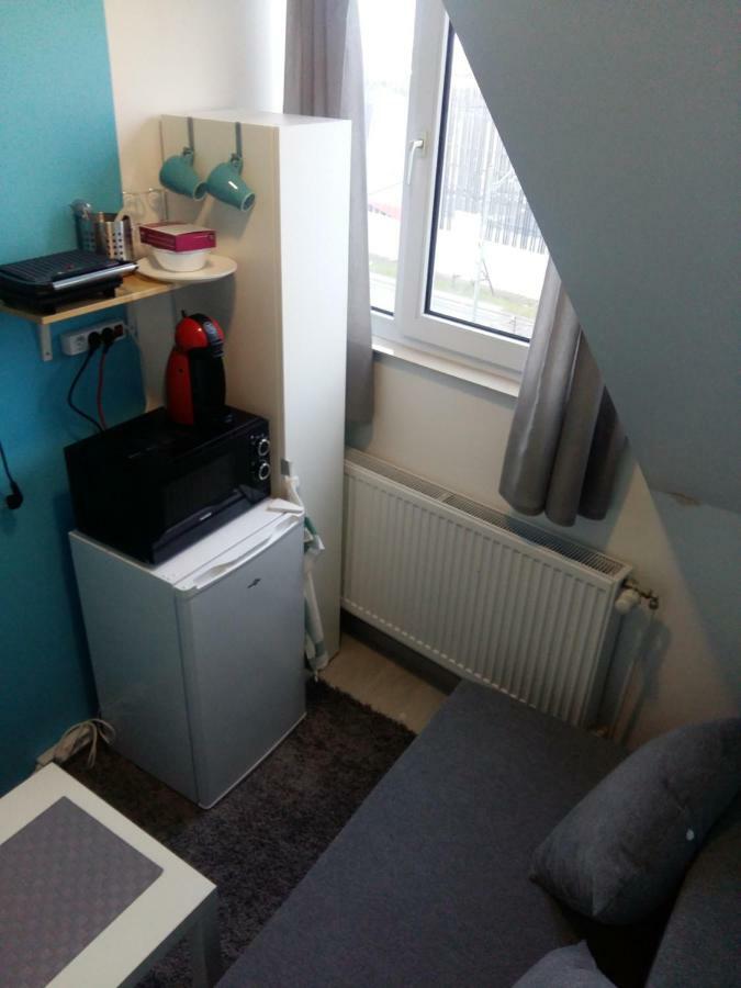 Private Studio Brussels Airport Eksteriør bilde