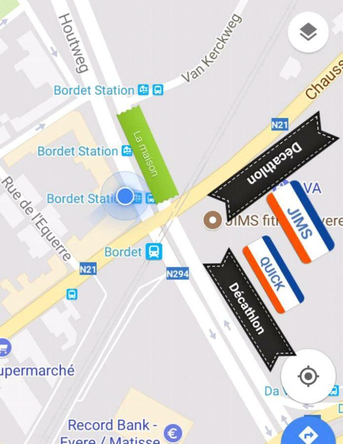 Private Studio Brussels Airport Eksteriør bilde